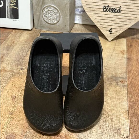 Birkenstock Clogs Profi-Birki Black US L 6 - Picture 6 of 11